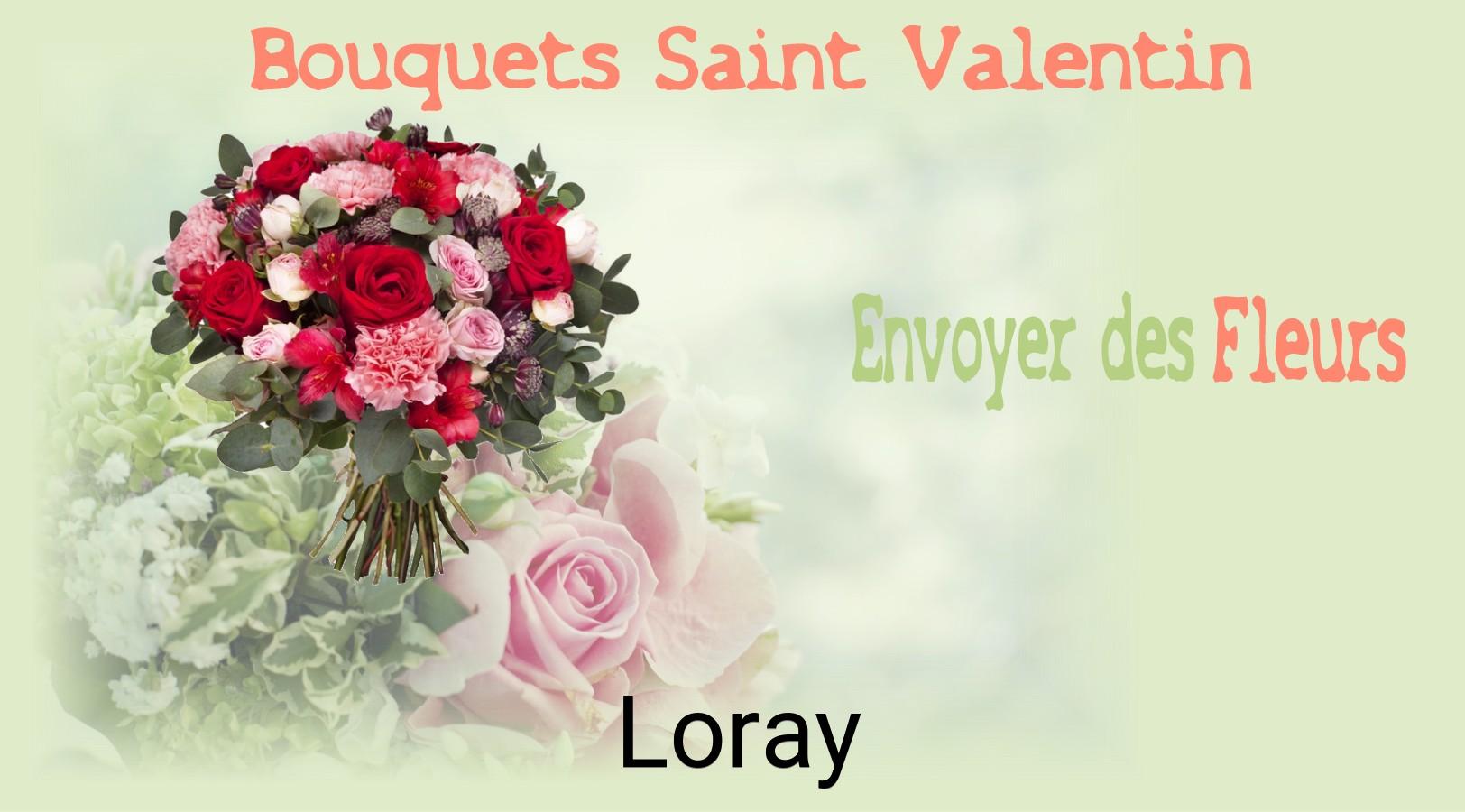 Roses de Saint-Valentin livrées à Loray