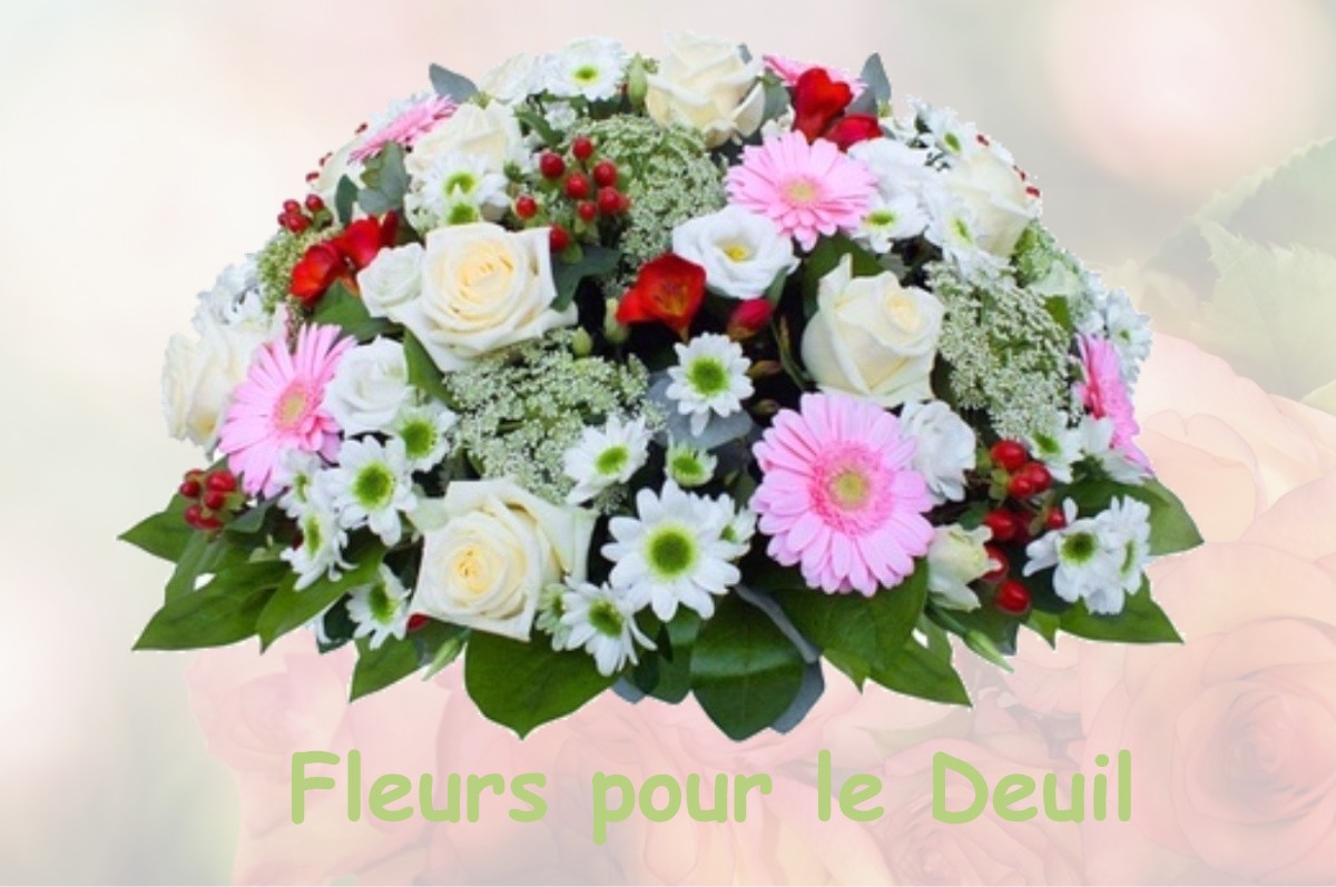 fleurs deuil LORAY