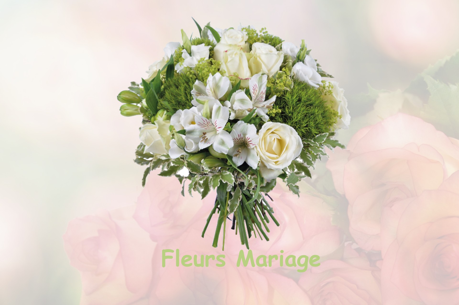 fleurs mariage LORAY