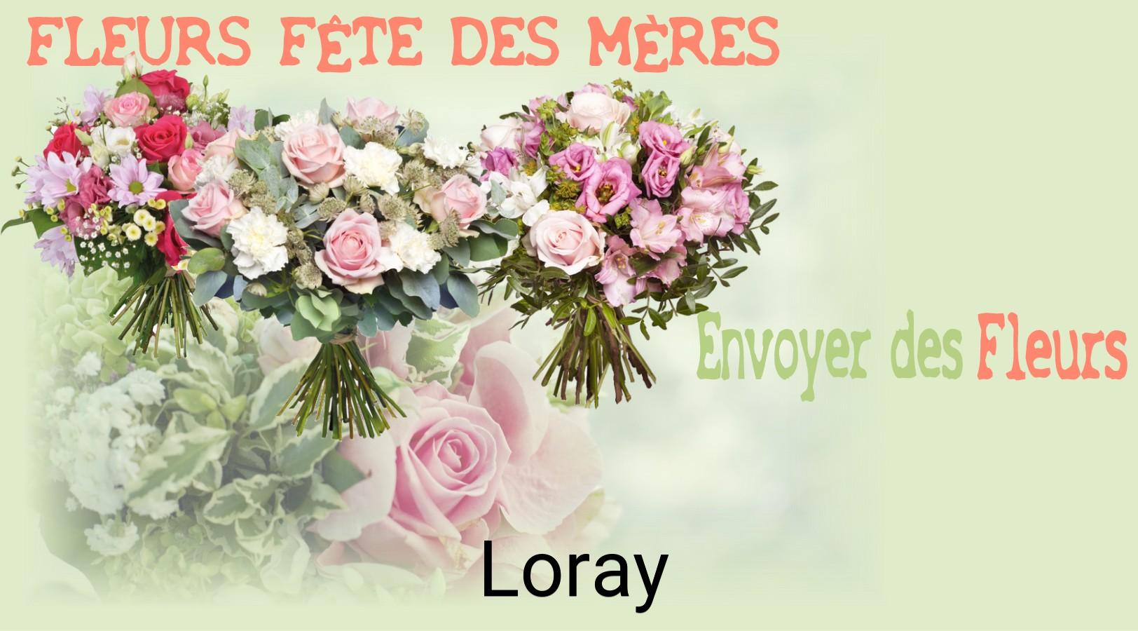 Bouquet de Fête des Mères livré à Loray